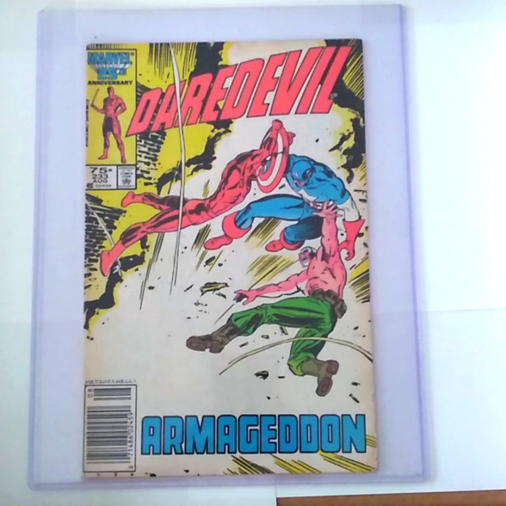 3/$30 Vintage 1986 Dare Devil Comics Book
